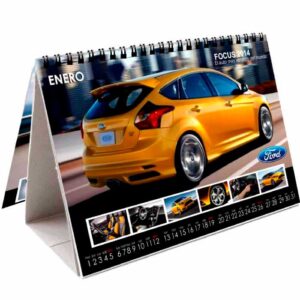 Calendarios de Escritorio con 16 páginas