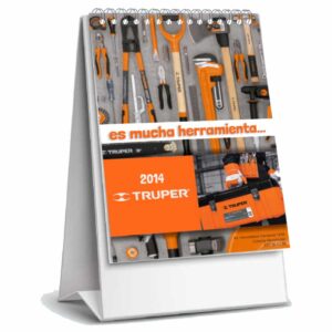 Calendarios Personalizados de Escritorio 11x20 cm – Formato Rotativo