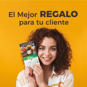 50 Calendarios para refri, con la imagen de tu empresa
